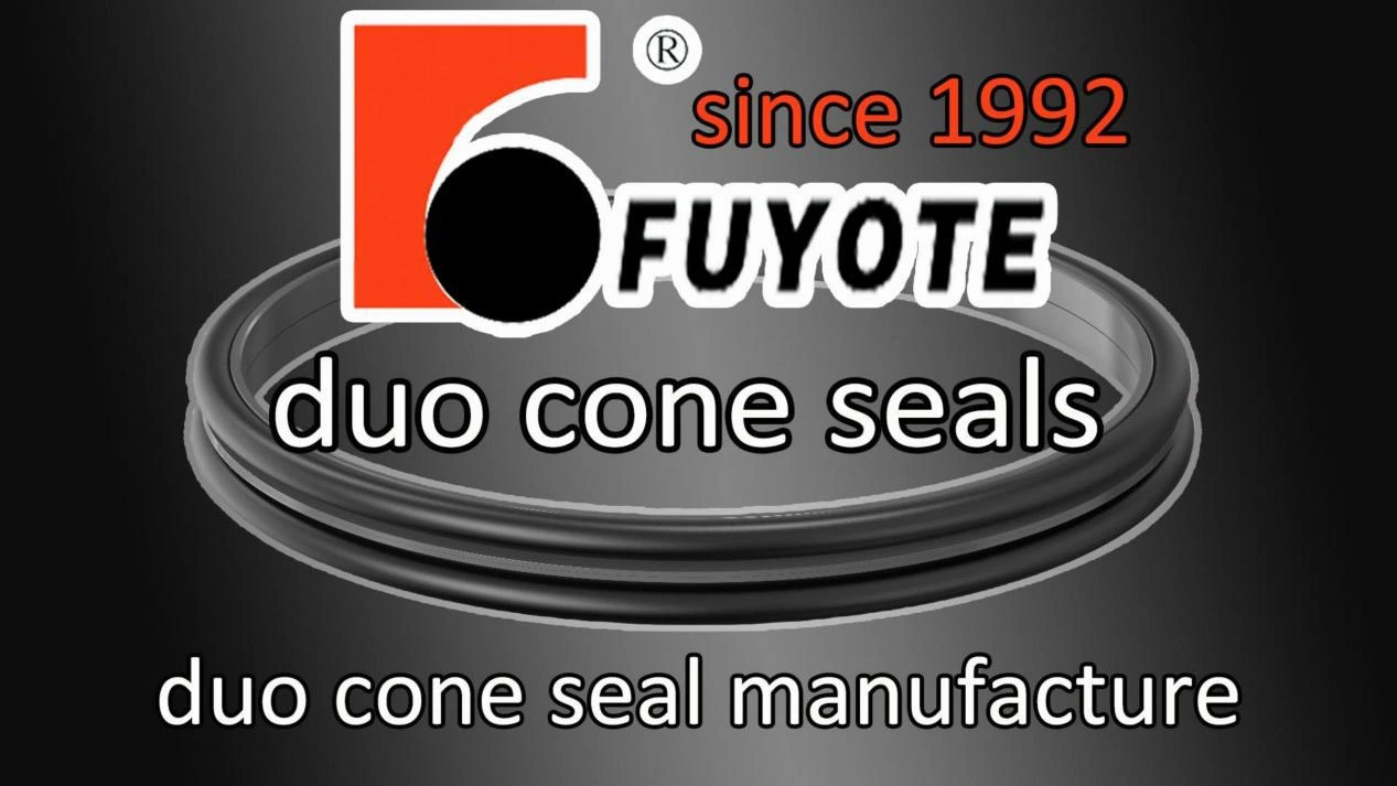 Fuyote-fabricante de selos de cone duo